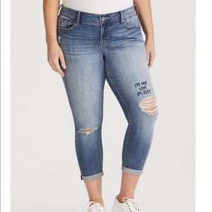 Torrid jeans